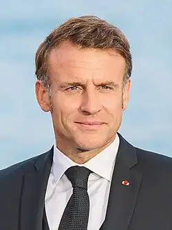 FranceEmmanuel Macron,President