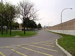 View of Leila Lane in Lawrence Heights