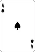 Ace of spades
