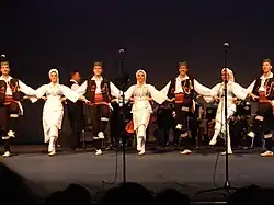 Dance from Gnjilane, Ensemble Kolo