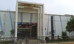 Entrance 4 (not open)