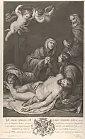 Entombment of Christ, 1775, Metropolitan Museum of Art