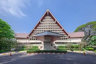 Front entrance of Sala Phra Kieo in 2018