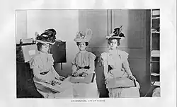 Cuban enumerators for the 1899 census of Havana.