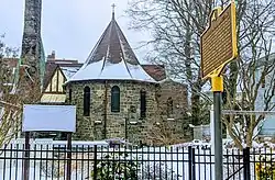 NRHP Richmond Hill Episcopalian church