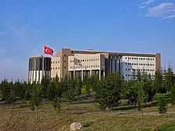 Erciyes University, a major research university in Kayseri.