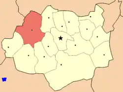 Erdenedalai District in Dundgovi Province