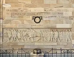 First World War relief