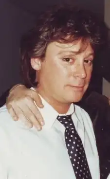 Carmen, c. 1991, Diane Warren and Tommy Page were in the original photograph