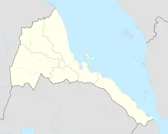 Senafe or Sanafe is located in Eritrea
