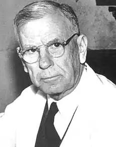 Pathologist and physician Ernest Goodpasture