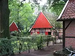 Open air museum in Lievelde