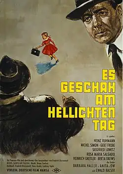 "Es geschah am...", 1959