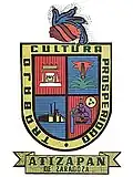 Official seal of Atizapán de Zaragoza