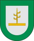 Coat of arms of Albino Zertuche Municipality