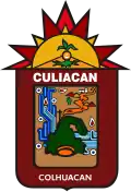 Coat of arms of Culiacán Rosales