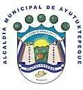 Official seal of Ayutuxtepeque