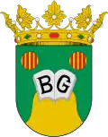 Coat of arms of Belmonte de Gracián
