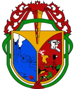 Coat of arms of Cananea