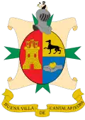 Coat of arms of Cantalapiedra