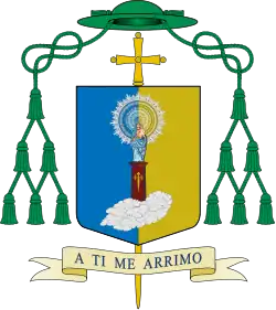 Carmelo Borobia's coat of arms