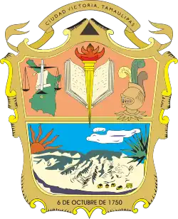 Coat of arms of Ciudad Victoria