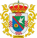 Coat of arms of Colomera, Spain
