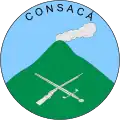 Official seal of Consaca