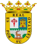 Coat of arms of El Real de la Jara, Spain