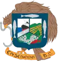 Coat of arms of Ensenada, Baja California