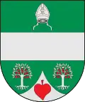 Coat of arms of Hueto Abajo/Otobarren