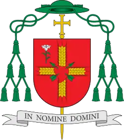 José Luis Azcona Hermoso's coat of arms