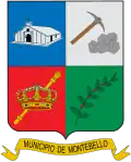 Official seal of Montebello, Antioquia