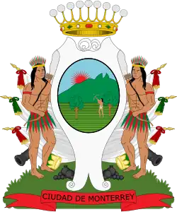 Official seal of Monterrey