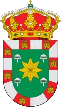 Coat of arms of Palomares del Campo