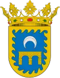 Coat of arms of Puendeluna (Spanish)
