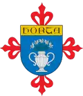 Coat of arms of Santa María de Huerta