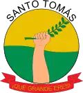 Official seal of Santo Tomás