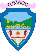 Official seal of San Andrés de Tumaco
