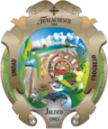 Coat of arms of Tuxcacuesco