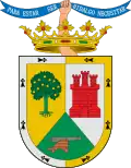 Coat of arms of Valle de Mena