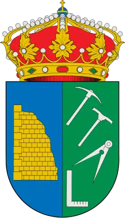 Coat of arms of Villamayor