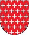 Coat of arms of Cruïlles