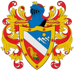 Coat of arms of Department of Huila
