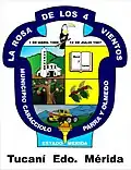 Official seal of Caracciolo Parra Olmedo Municipality