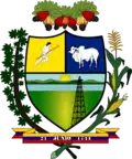 Official seal of Francisco de Miranda Municipality