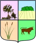 Coat of arms of Las Guáranas