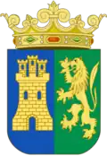 Coat of arms of State of Yucatán (1840 - 1989).