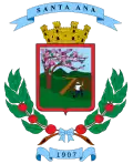 Coat of arms of Santa Ana