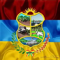 Puerto Busch, located directly along the Paraguay River, in the progressive region of Southeastern Bolivia, is Bolivia's only sovereign exit to the ocean.[14][15][16]